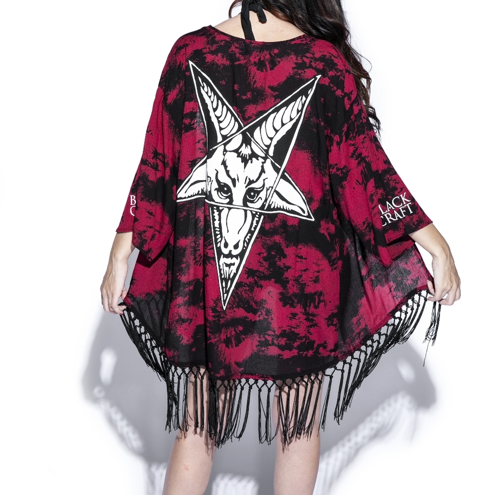 Blood Moon "Baphomet" - Kimono

NWT